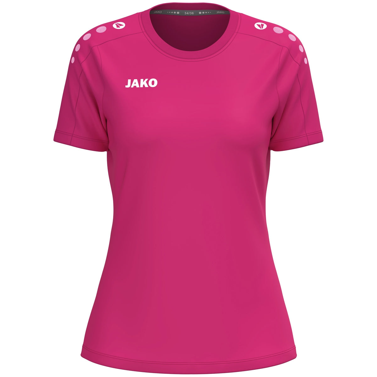 Tricou Bumbac Dama JAKO ONE – Tricou antrenament și timp liber | JAKO Romania