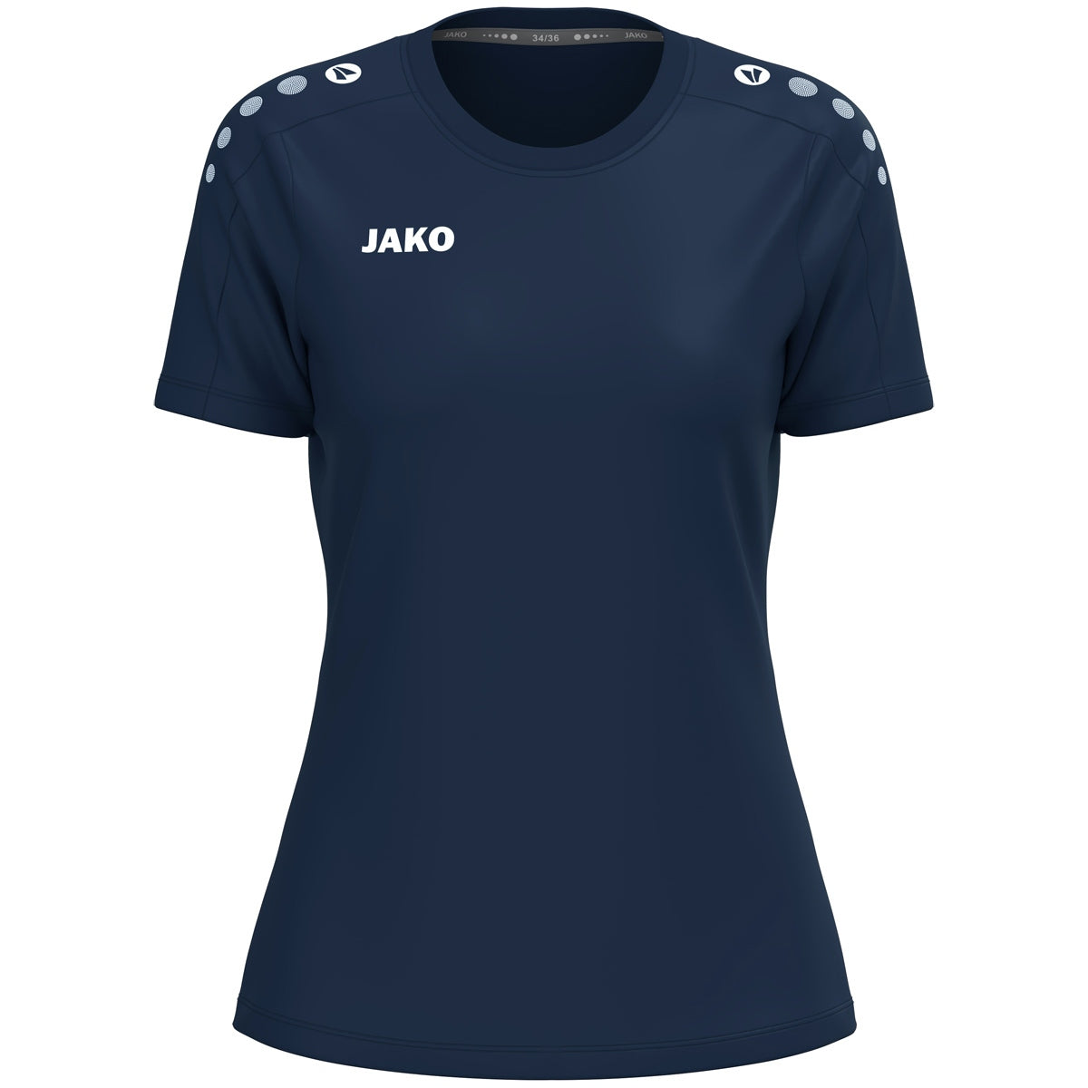 Tricou Bumbac Dama JAKO ONE – Tricou antrenament și timp liber | JAKO Romania