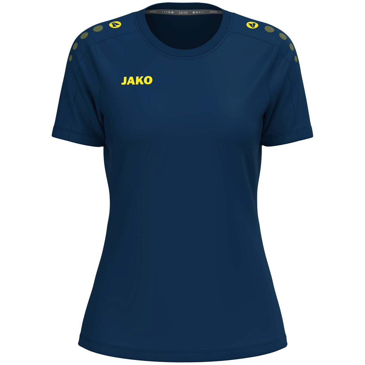 Tricou Bumbac Dama JAKO ONE – Tricou antrenament și timp liber | JAKO Romania