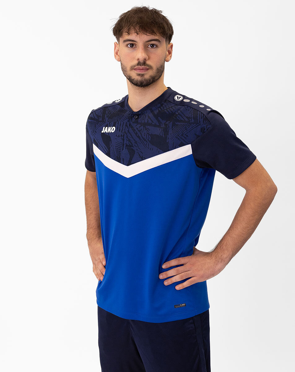 Polo sport JAKO ICONIC – Tricou polo Keep Dry | JAKO Romania