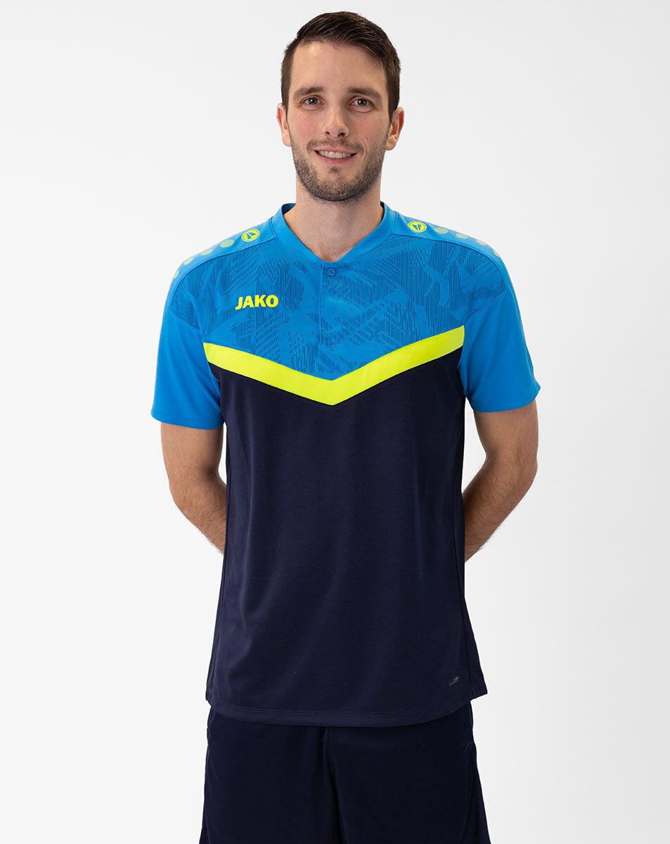 Polo sport JAKO ICONIC – Tricou polo Keep Dry | JAKO Romania