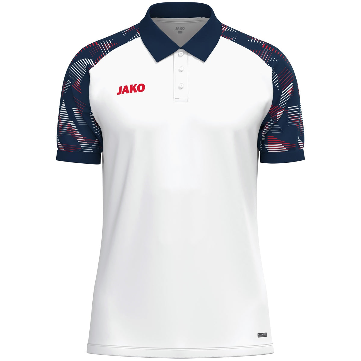 Polo sport JAKO SONIC – Tricou polo cu mâneci imprimate | JAKO Romania