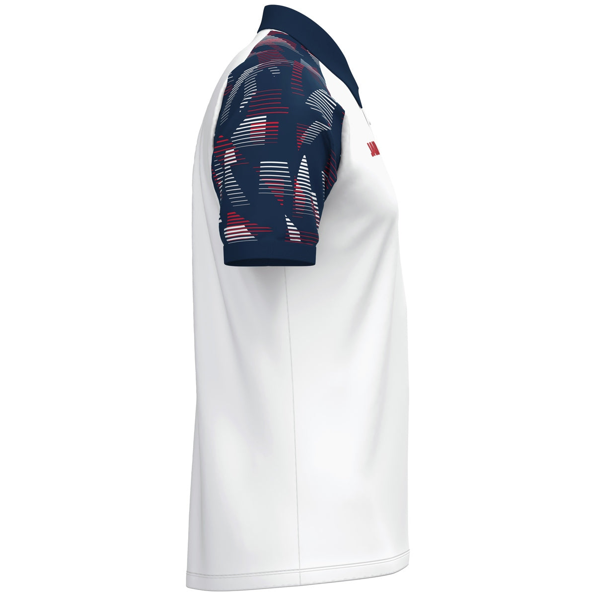Polo sport JAKO SONIC – Tricou polo cu mâneci imprimate | JAKO Romania