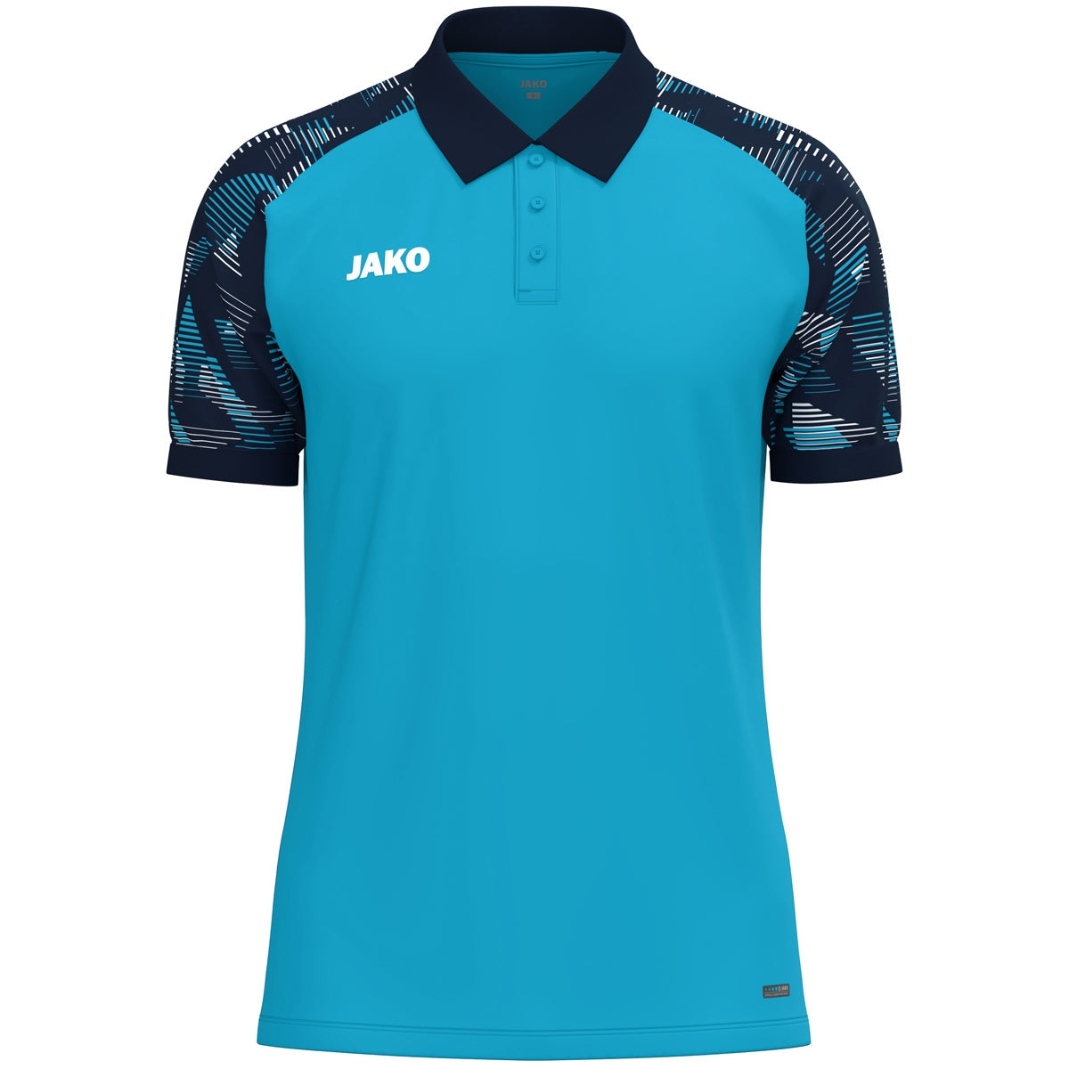Polo sport JAKO SONIC – Tricou polo cu mâneci imprimate | JAKO Romania