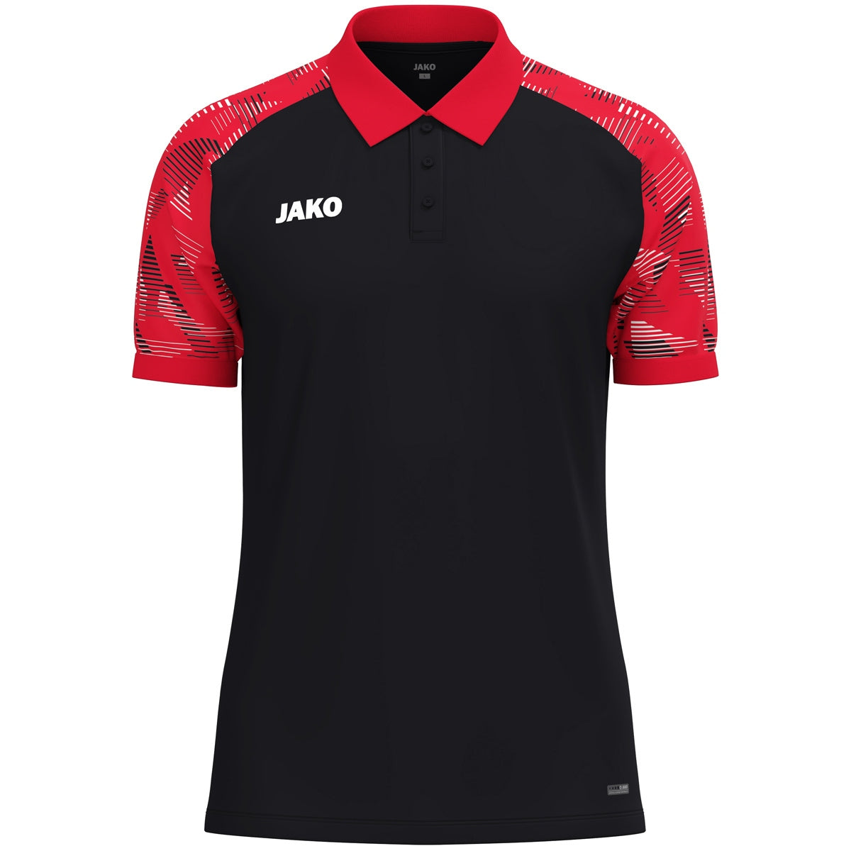 Polo sport JAKO SONIC – Tricou polo cu mâneci imprimate | JAKO Romania