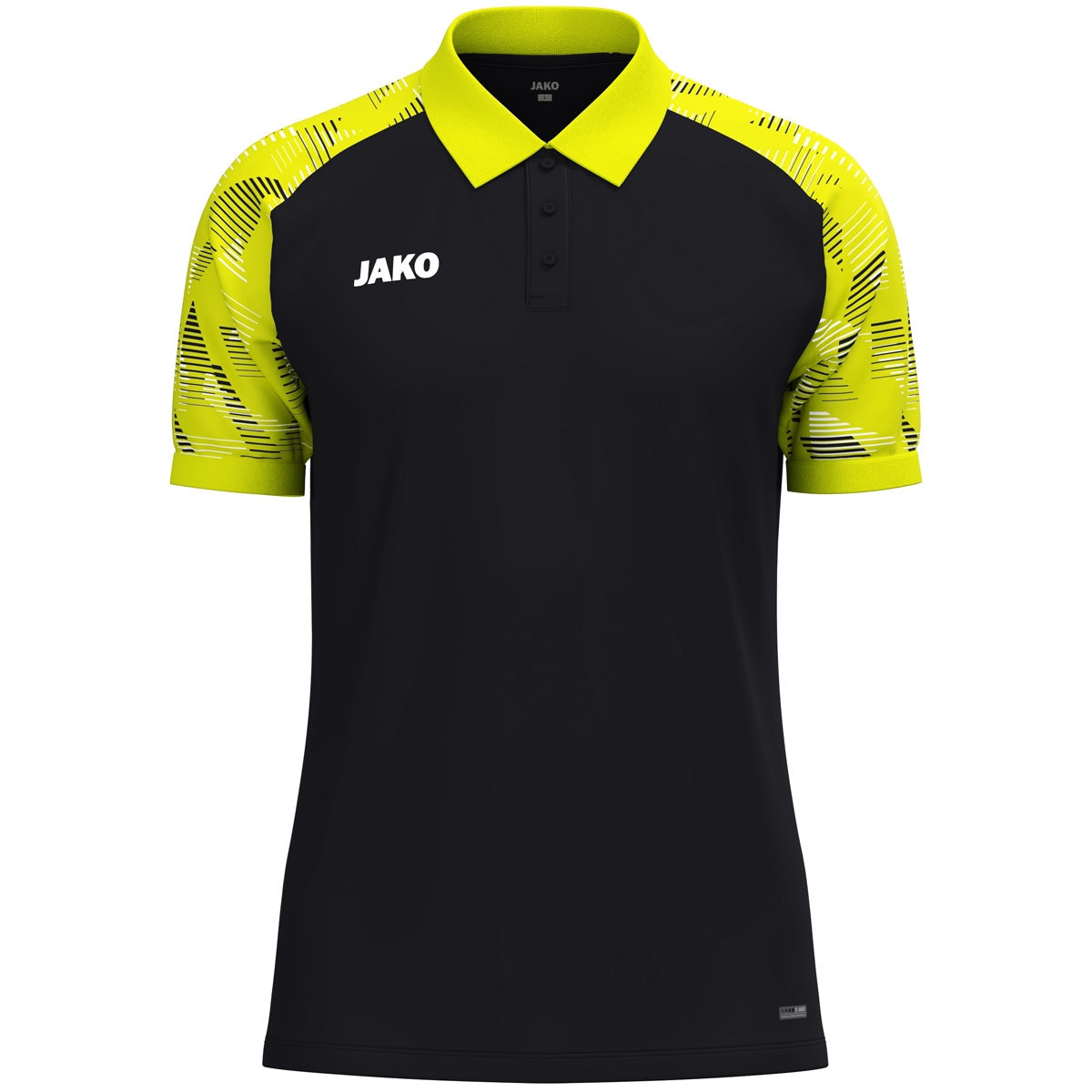 Polo sport JAKO SONIC – Tricou polo cu mâneci imprimate | JAKO Romania