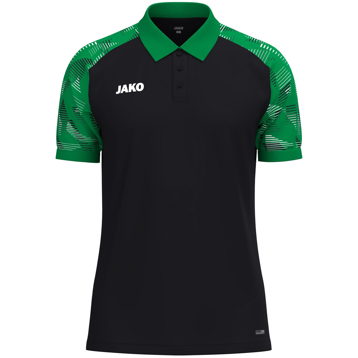Polo sport JAKO SONIC – Tricou polo cu mâneci imprimate | JAKO Romania