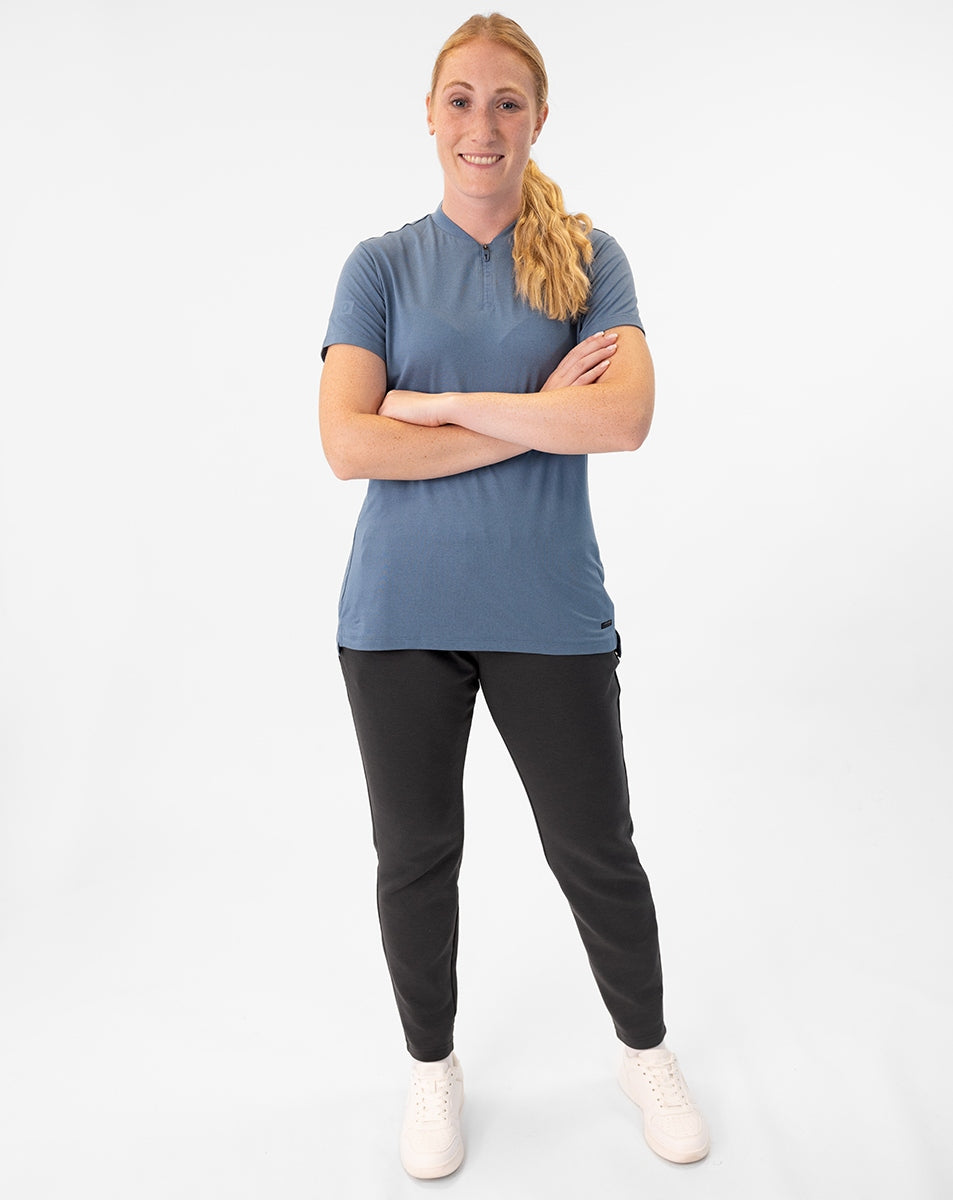 Polo sport JAKO PRO CASUAL – Tricou polo cu fermoar | JAKO Romania