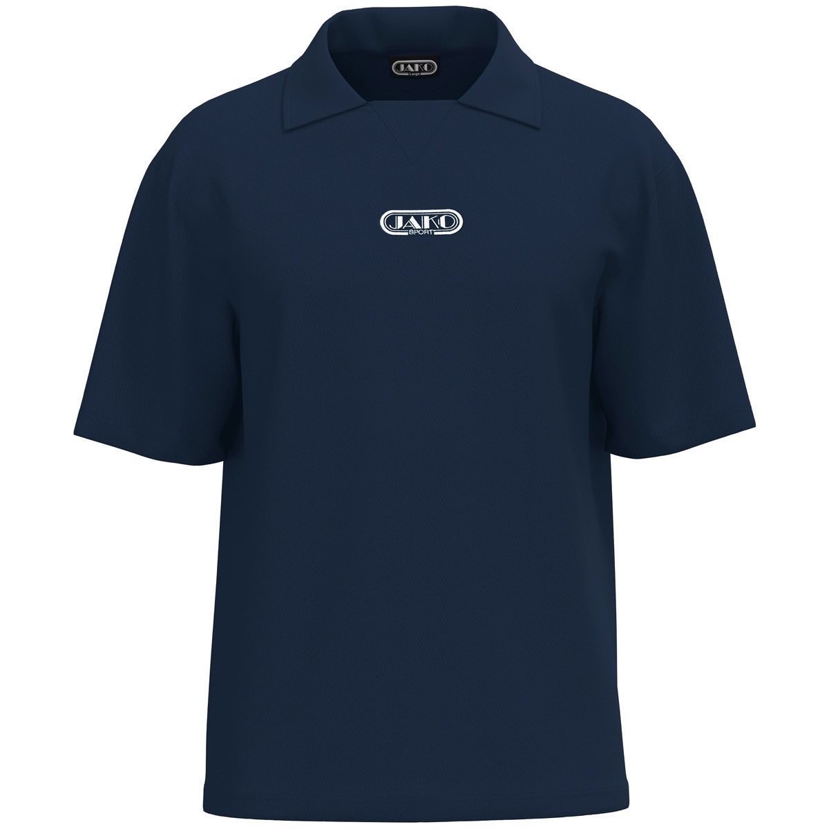 Polo sport WARDROBE – Tricou polo oversized retro bumbac | JAKO Romania