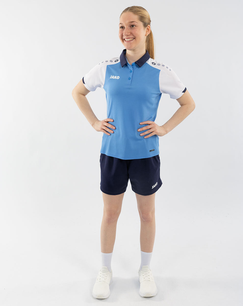 Polo sport Dama JAKO DYNAMIC – Tricou polo Keep Dry | JAKO Romania