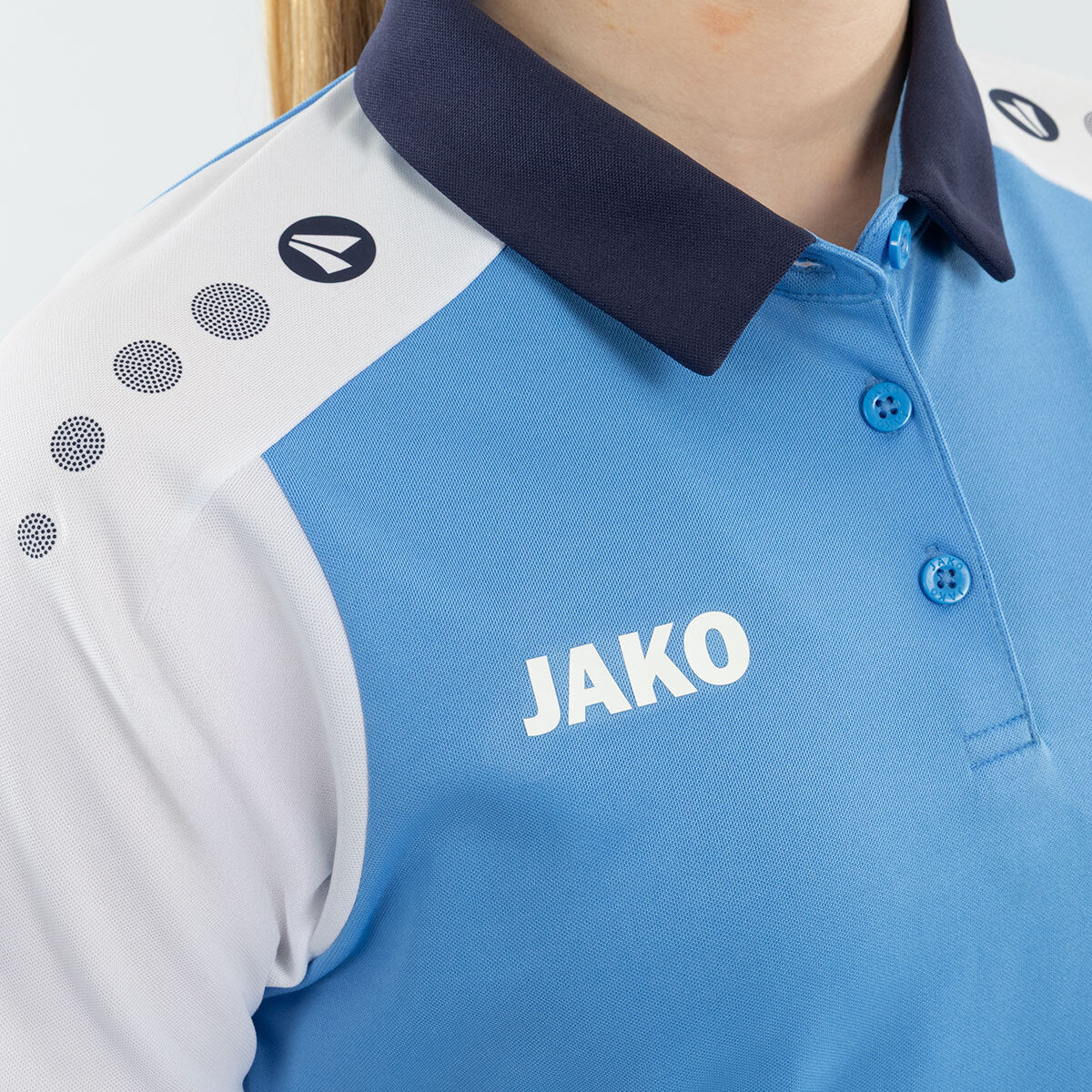Polo sport Dama JAKO DYNAMIC – Tricou polo Keep Dry | JAKO Romania