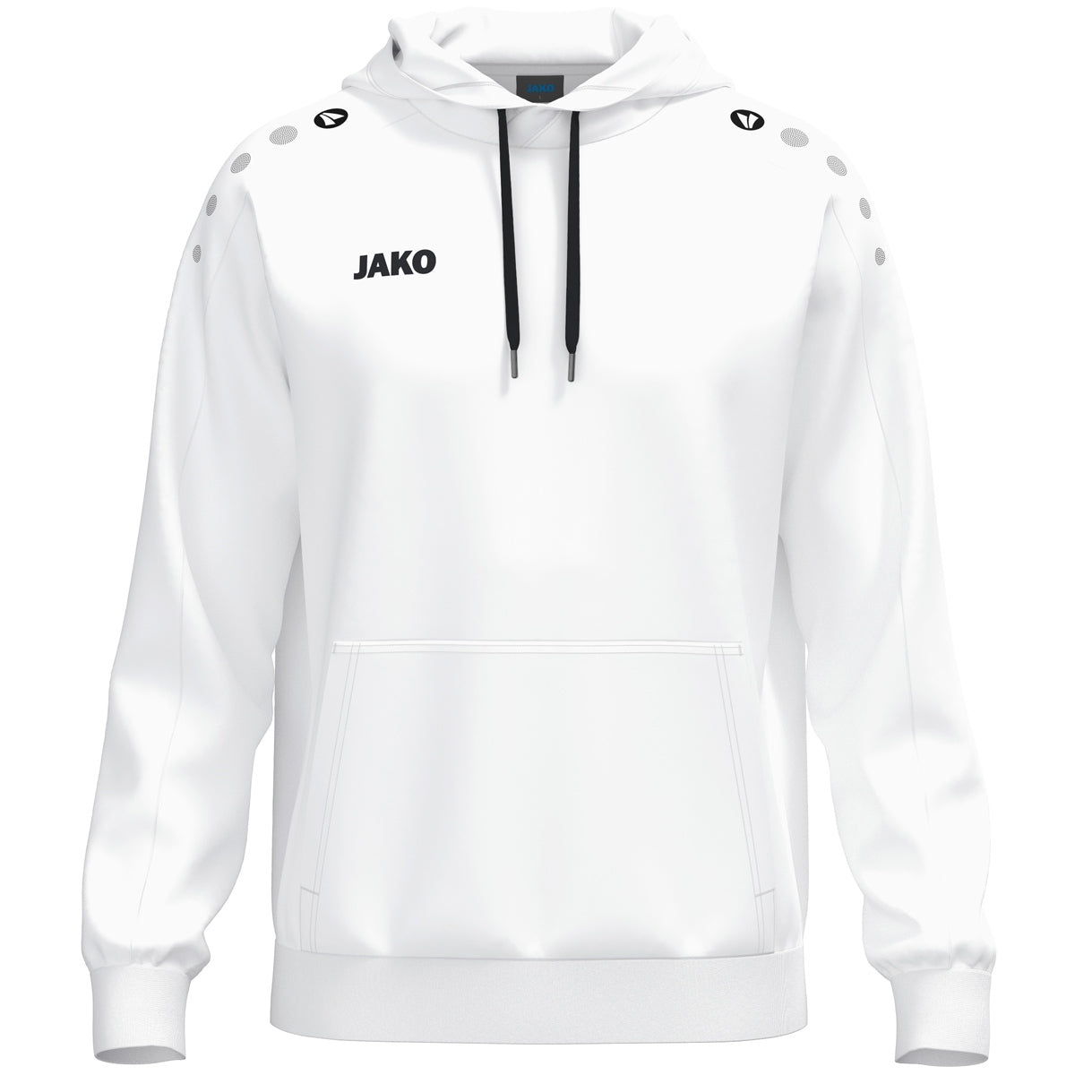 Hanorac JAKO ONE COTTON – Hanorac din bumbac cu glugă | JAKO Romania