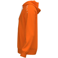 Sweater din bumbac, cu gluga One