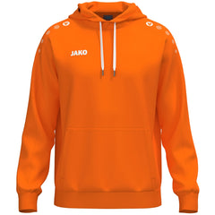 Sweater din bumbac, cu gluga One