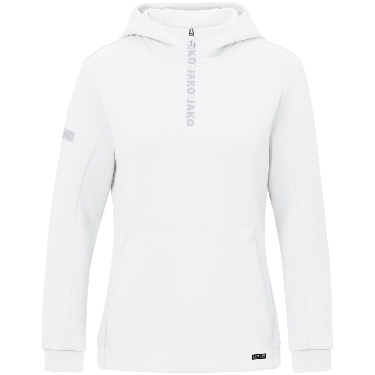 Hanorac JAKO PRO CASUAL – Hanorac cu fermoar și glugă | JAKO Romania