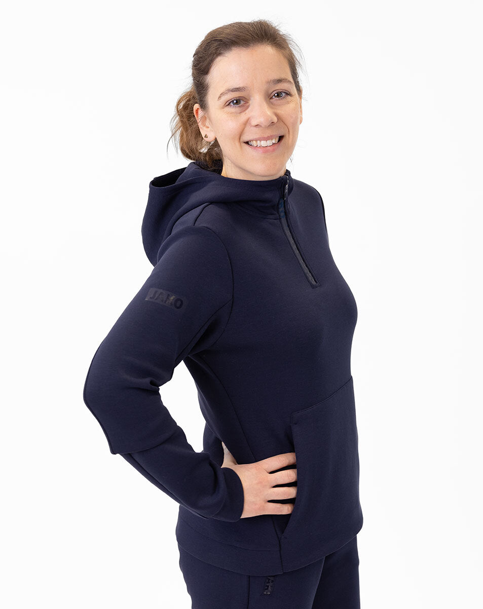 Hanorac JAKO PRO CASUAL – Hanorac cu fermoar și glugă | JAKO Romania