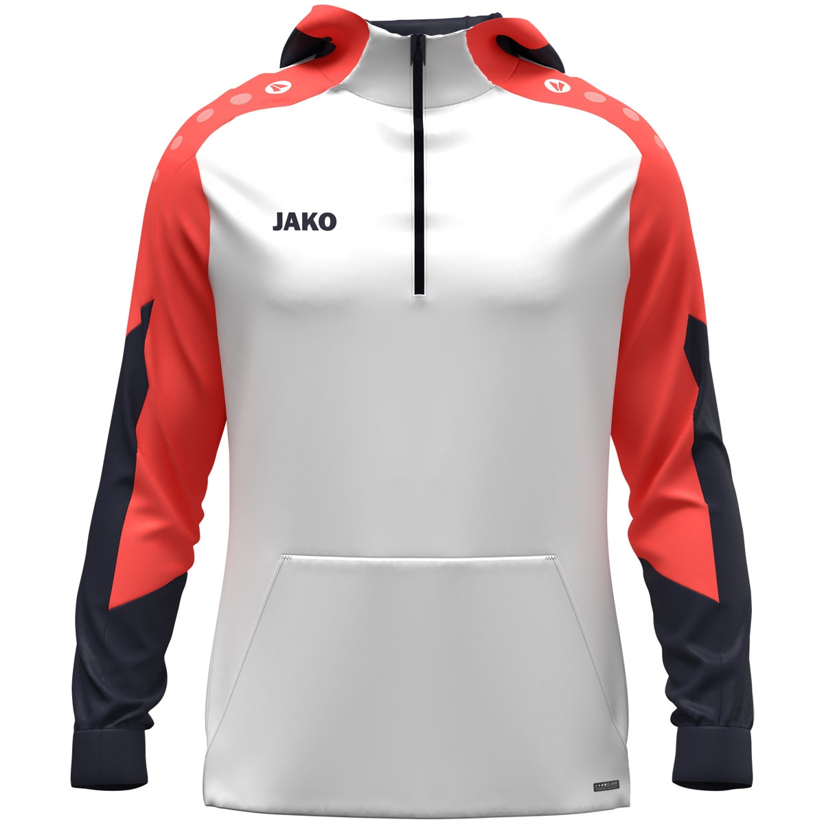 Bluza zip-top cu gluga Dynamic