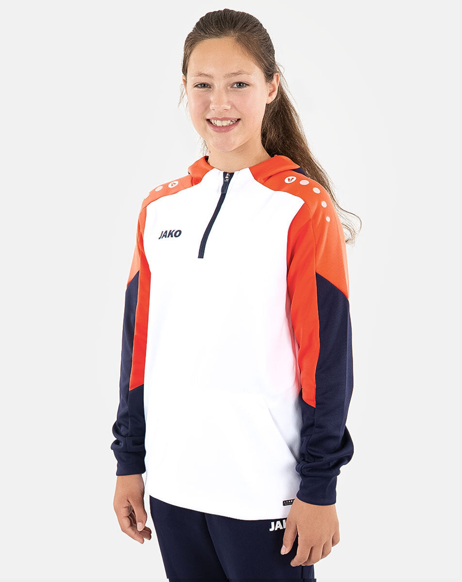 Hanorac JAKO DYNAMIC – Hanorac sport cu fermoar și glugă | JAKO Romania