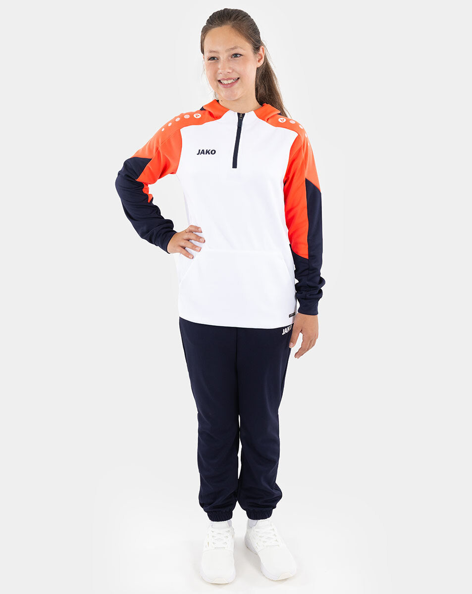 Hanorac JAKO DYNAMIC – Hanorac sport cu fermoar și glugă | JAKO Romania