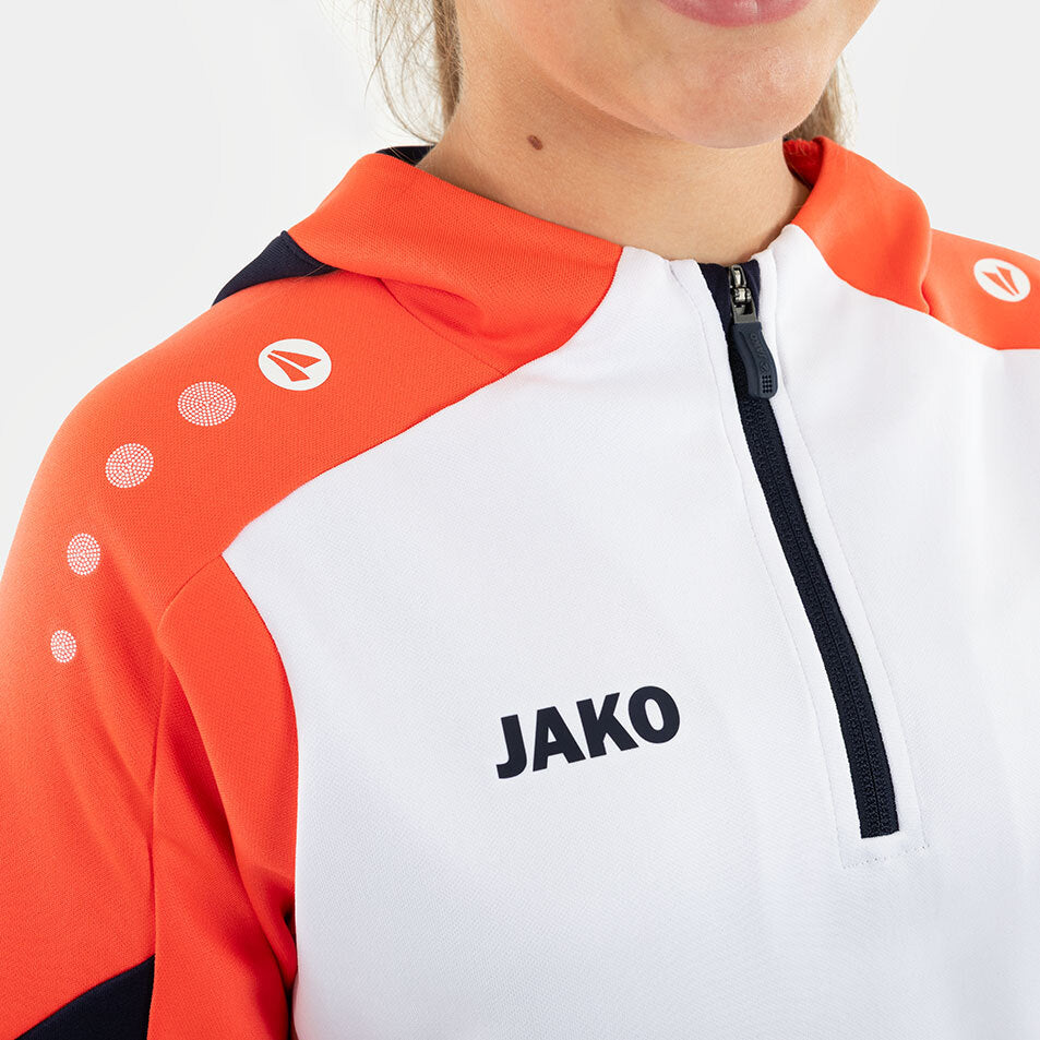 Hanorac JAKO DYNAMIC – Hanorac sport cu fermoar și glugă | JAKO Romania