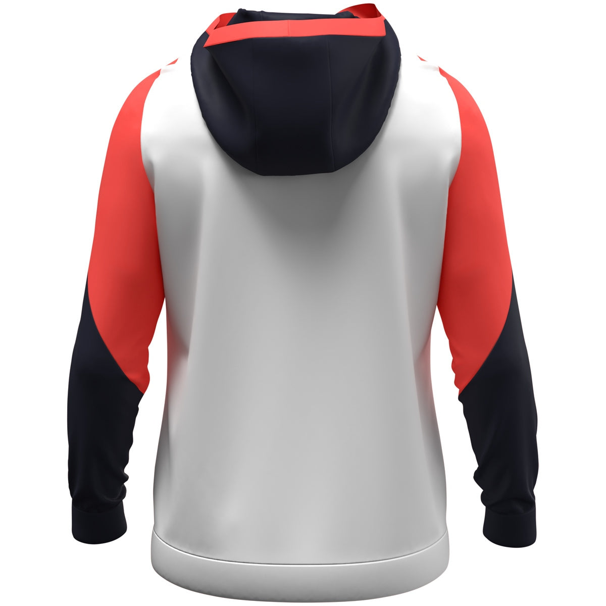 Bluza zip-top cu gluga Dynamic