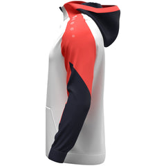 Bluza zip-top cu gluga Dynamic