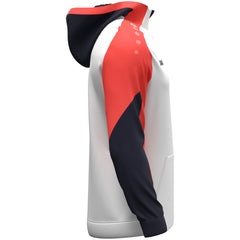 Bluza zip-top cu gluga Dynamic