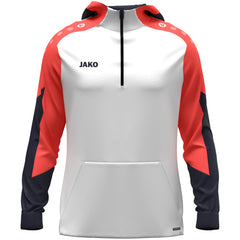 Bluza zip-top cu gluga Dynamic