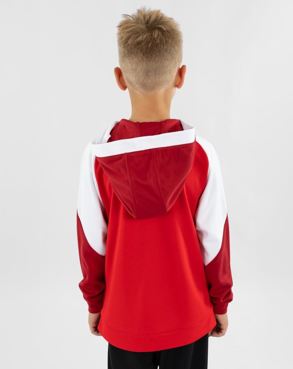 Bluza zip-top cu gluga Dynamic