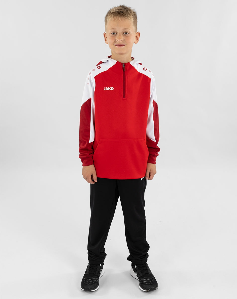 Bluza zip-top cu gluga Dynamic