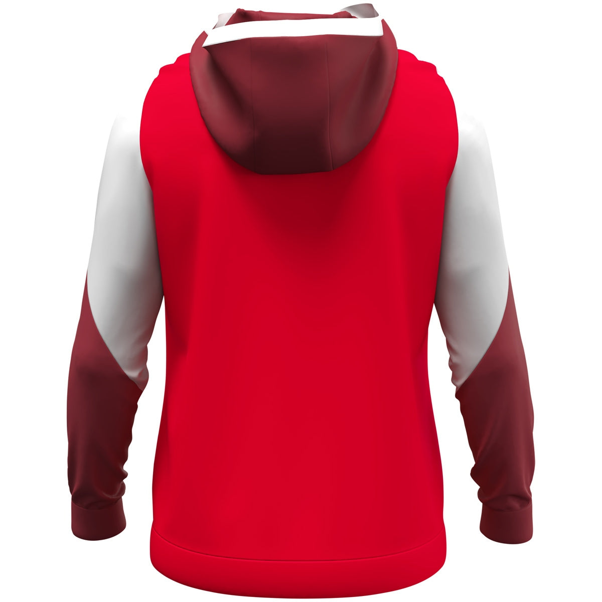 Bluza zip-top cu gluga Dynamic