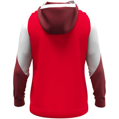 Bluza zip-top cu gluga Dynamic