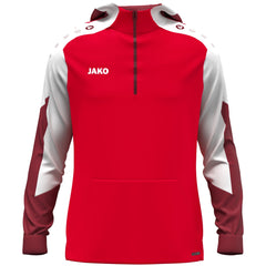 Bluza zip-top cu gluga Dynamic