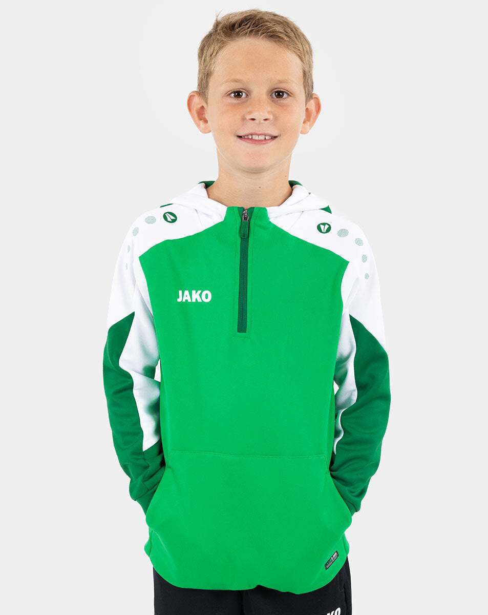 Hanorac JAKO DYNAMIC – Hanorac sport cu fermoar și glugă | JAKO Romania