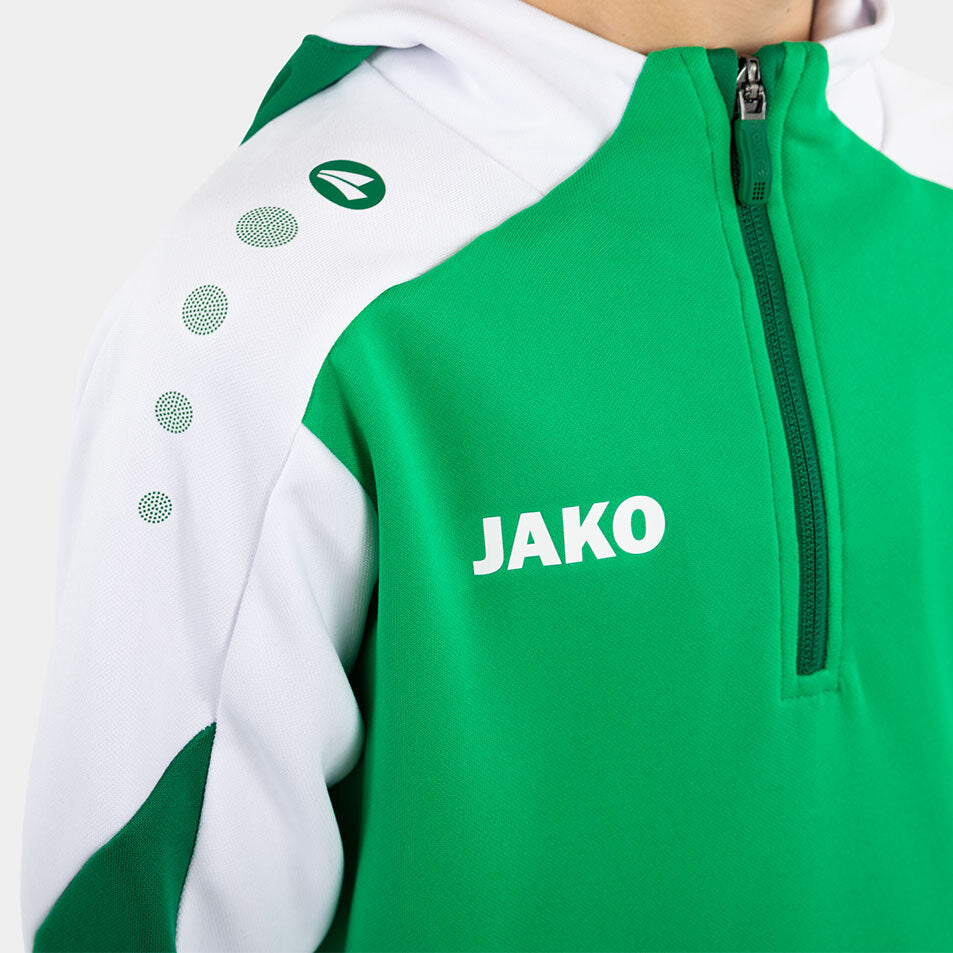 Hanorac JAKO DYNAMIC – Hanorac sport cu fermoar și glugă | JAKO Romania