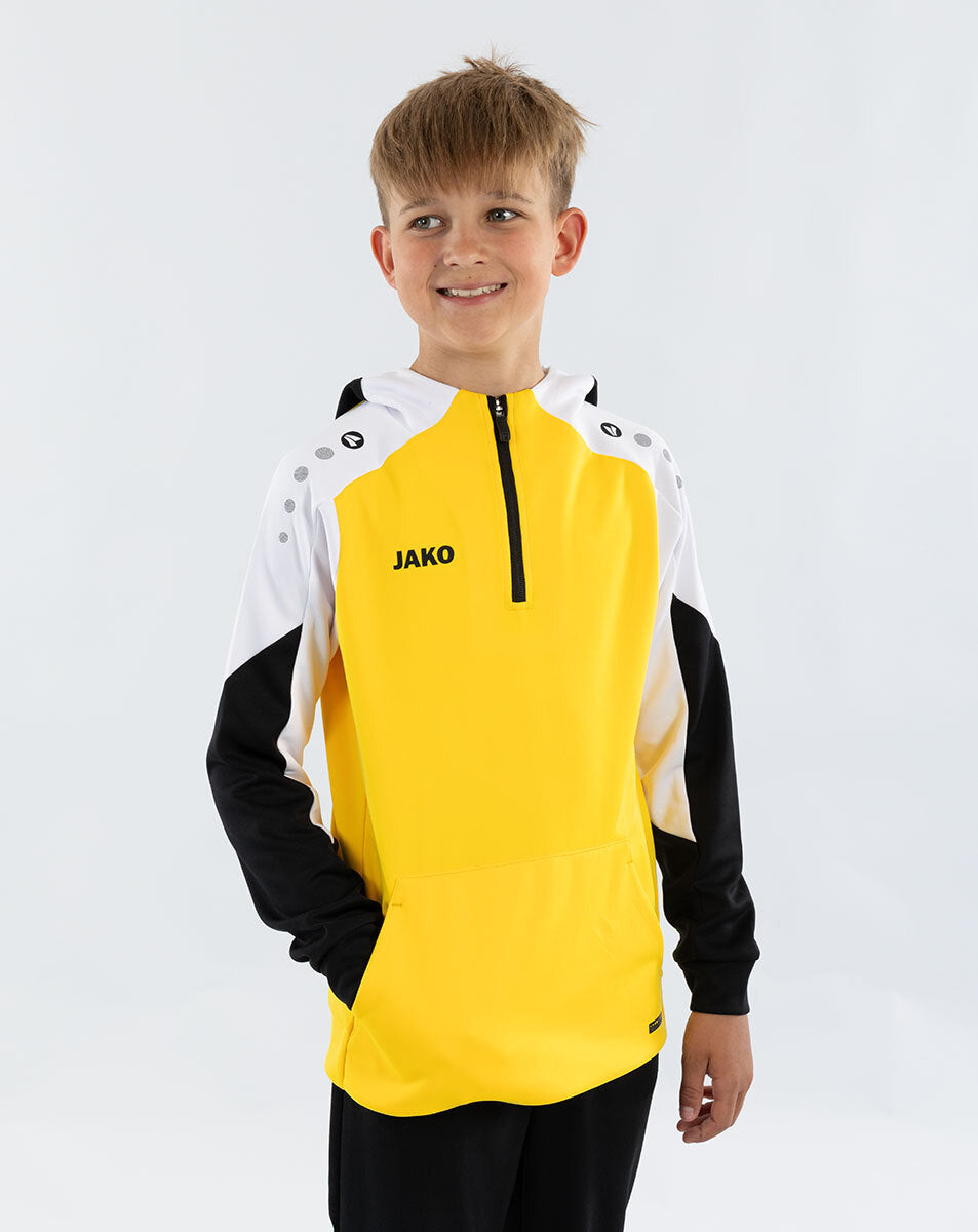 Bluza zip-top cu gluga Dynamic