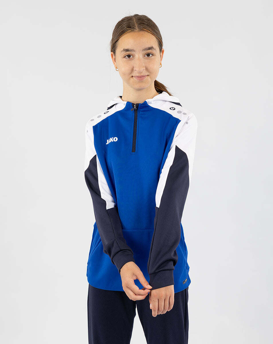 Hanorac JAKO DYNAMIC – Hanorac sport cu fermoar și glugă | JAKO Romania