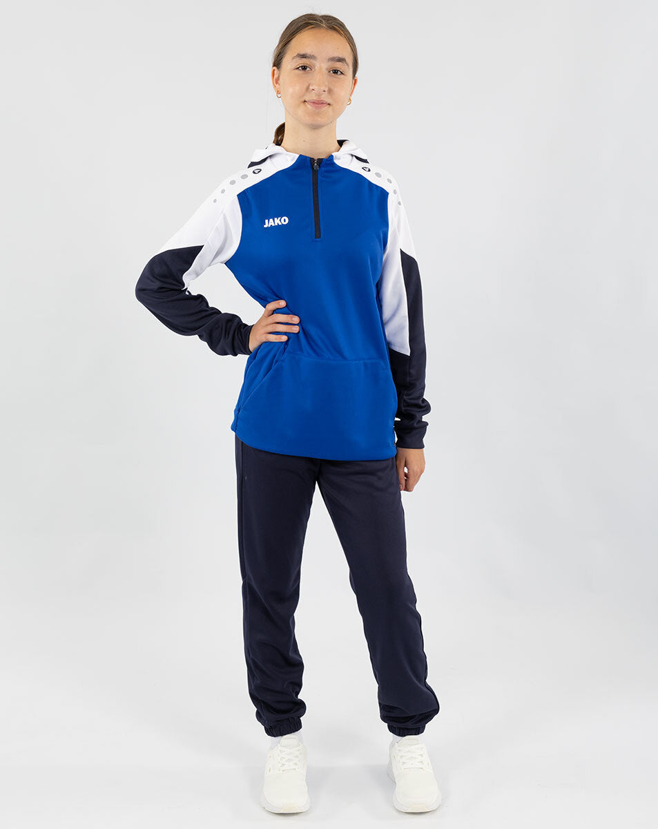 Hanorac JAKO DYNAMIC – Hanorac sport cu fermoar și glugă | JAKO Romania