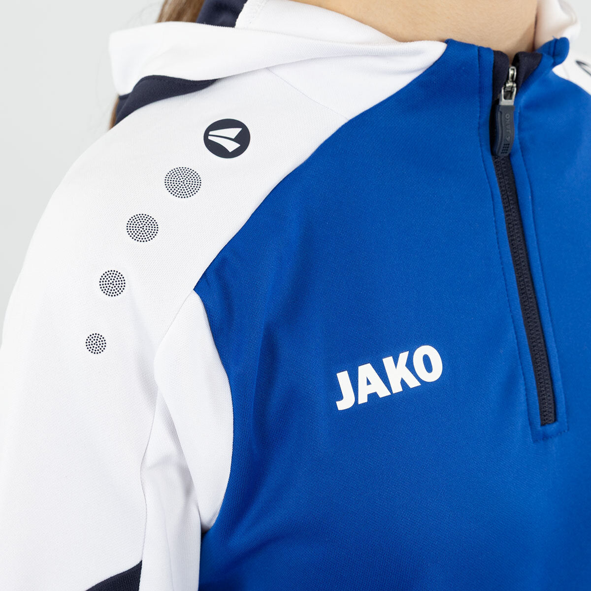 Hanorac JAKO DYNAMIC – Hanorac sport cu fermoar și glugă | JAKO Romania