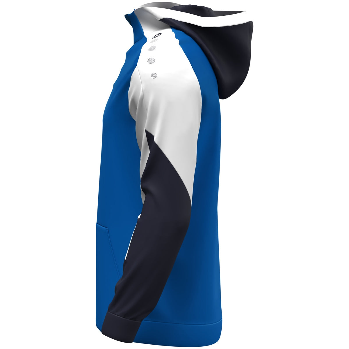 Bluza zip-top cu gluga Dynamic