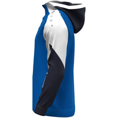 Bluza zip-top cu gluga Dynamic