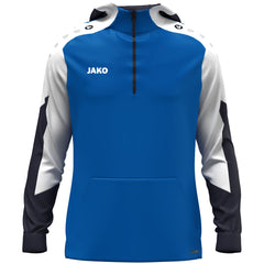Bluza zip-top cu gluga Dynamic