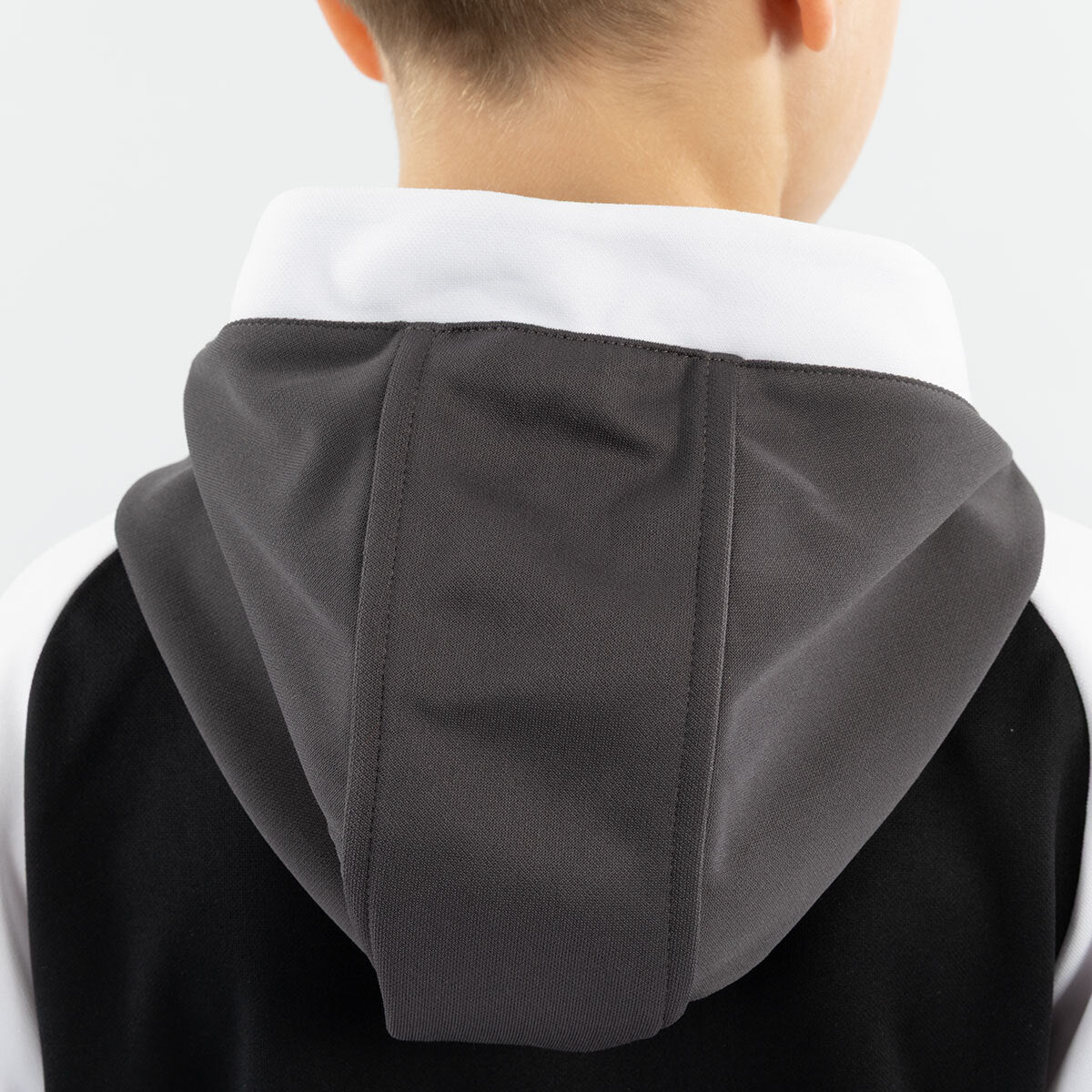 Bluza zip-top cu gluga Dynamic