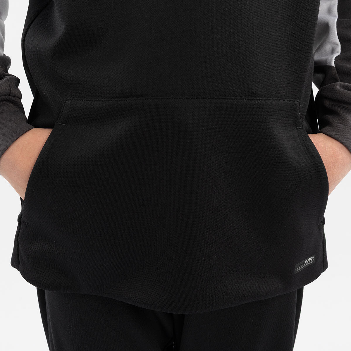 Bluza zip-top cu gluga Dynamic