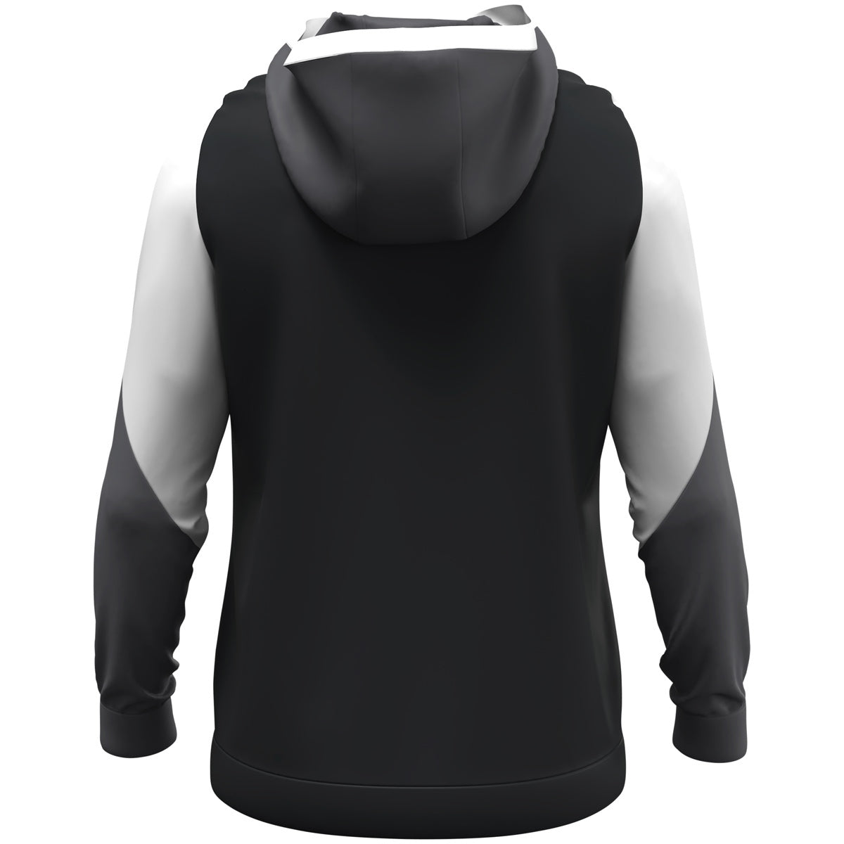Bluza zip-top cu gluga Dynamic