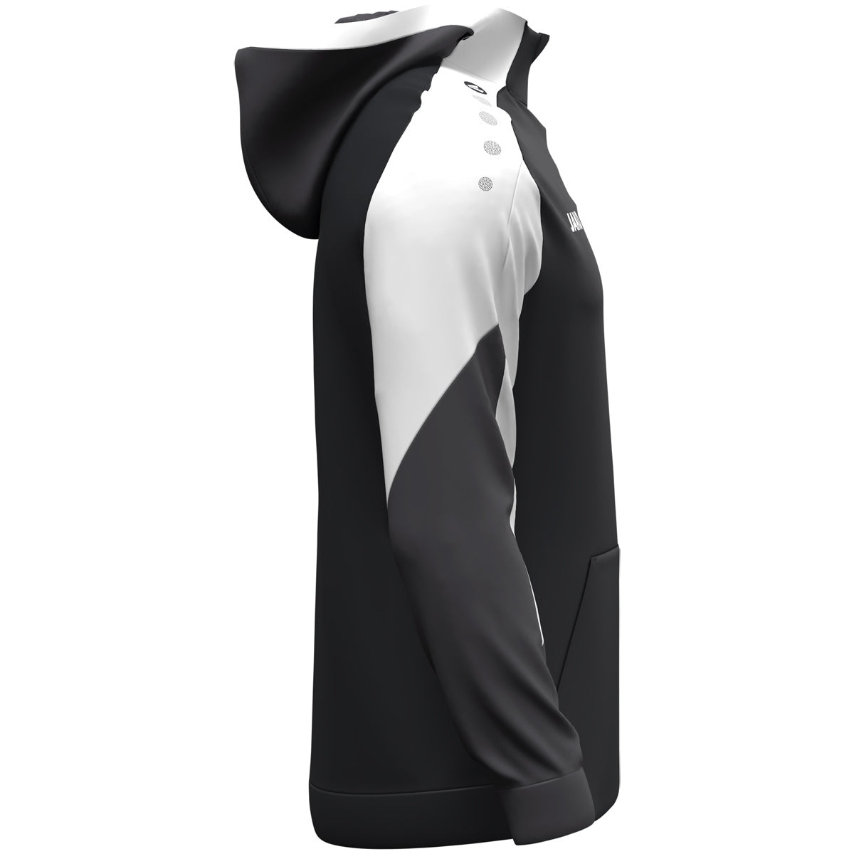 Bluza zip-top cu gluga Dynamic