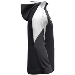 Bluza zip-top cu gluga Dynamic