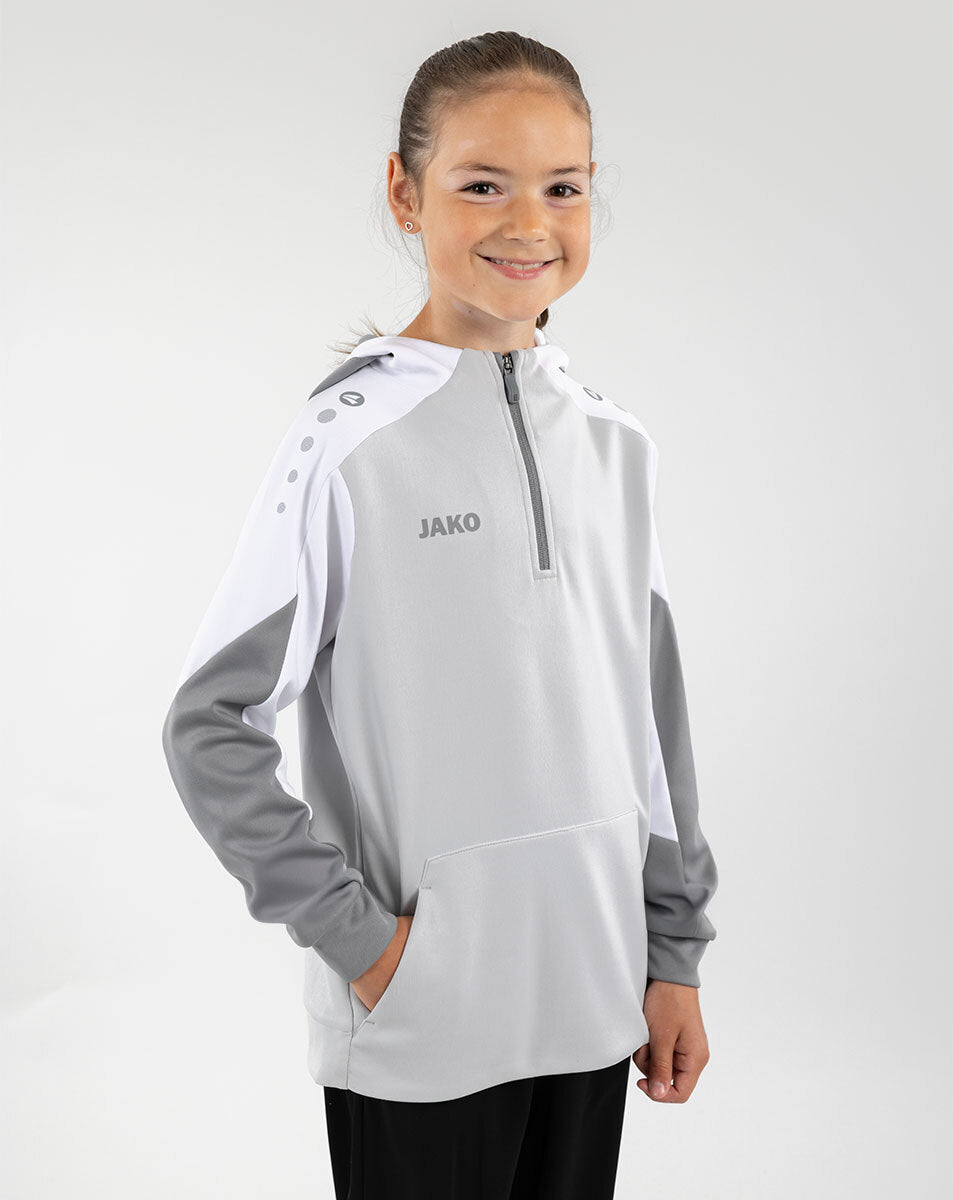 Hanorac JAKO DYNAMIC – Hanorac sport cu fermoar și glugă | JAKO Romania