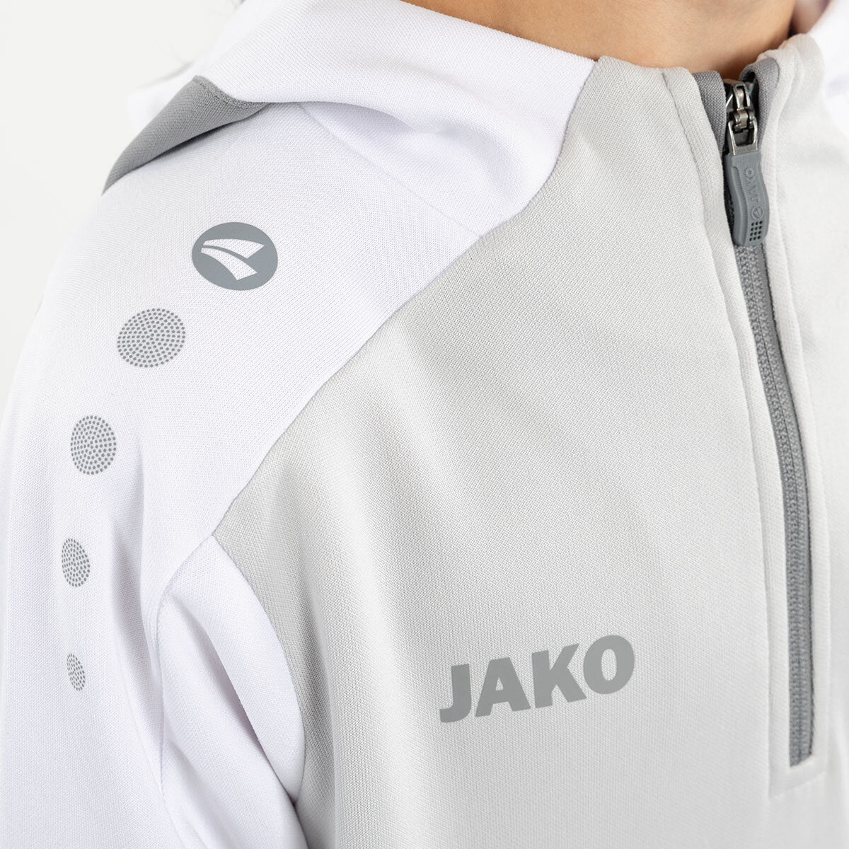 Hanorac JAKO DYNAMIC – Hanorac sport cu fermoar și glugă | JAKO Romania