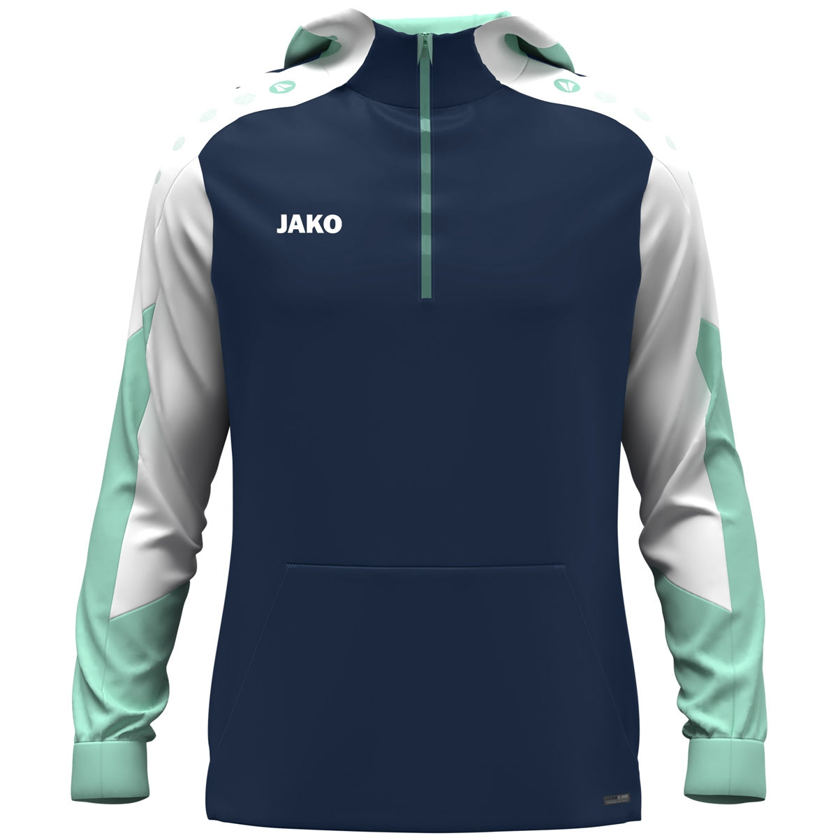 Bluza zip-top cu gluga Dynamic